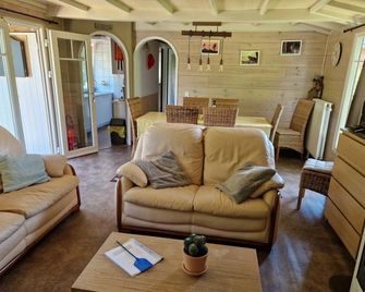 Chalet d'Achouffe - Houffalize - Salon