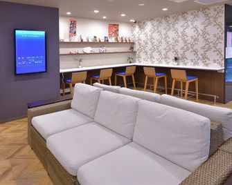 Dj Hostel Ginza - Tokio - Wohnzimmer