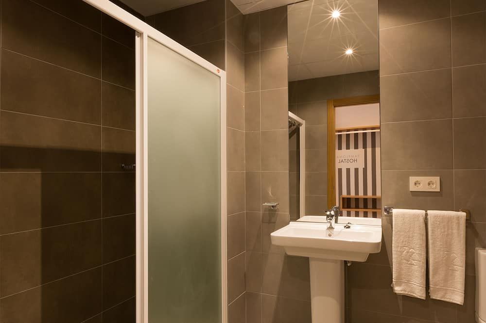 Iraipe Pamplona Hostal Auto Check-In - Pampelune - Salle de bain