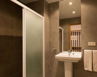 Iraipe Pamplona Hostal Auto Check-In - Pampelune - Salle de bain