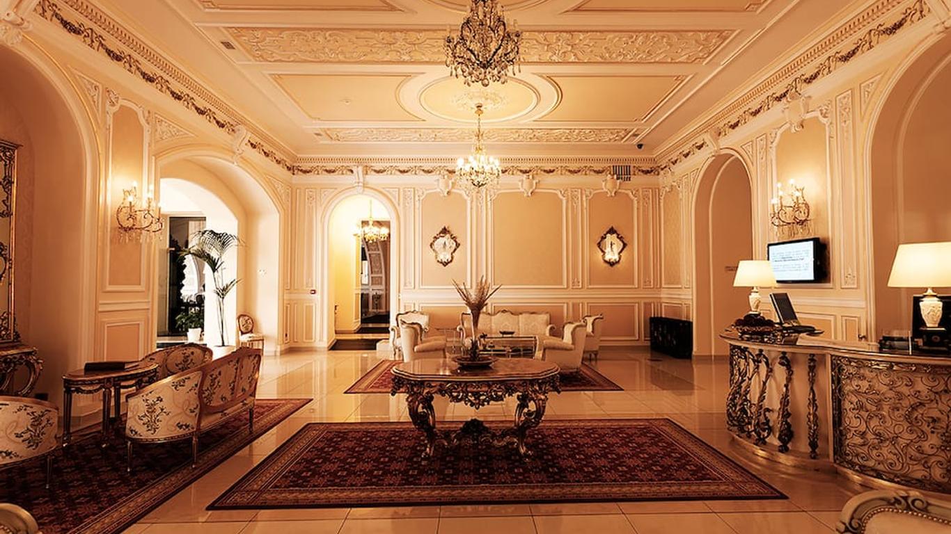 جراند هوتل كونتيننتال بوكوريستي