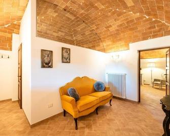 Lajatico Rentals - Terrazza sul Tramonto del Silenzio - Lajatico - Living room