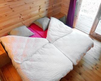 La Rossignolerie - POD Cabanes des châteaux - Valloire-sur-Cisse - Schlafzimmer