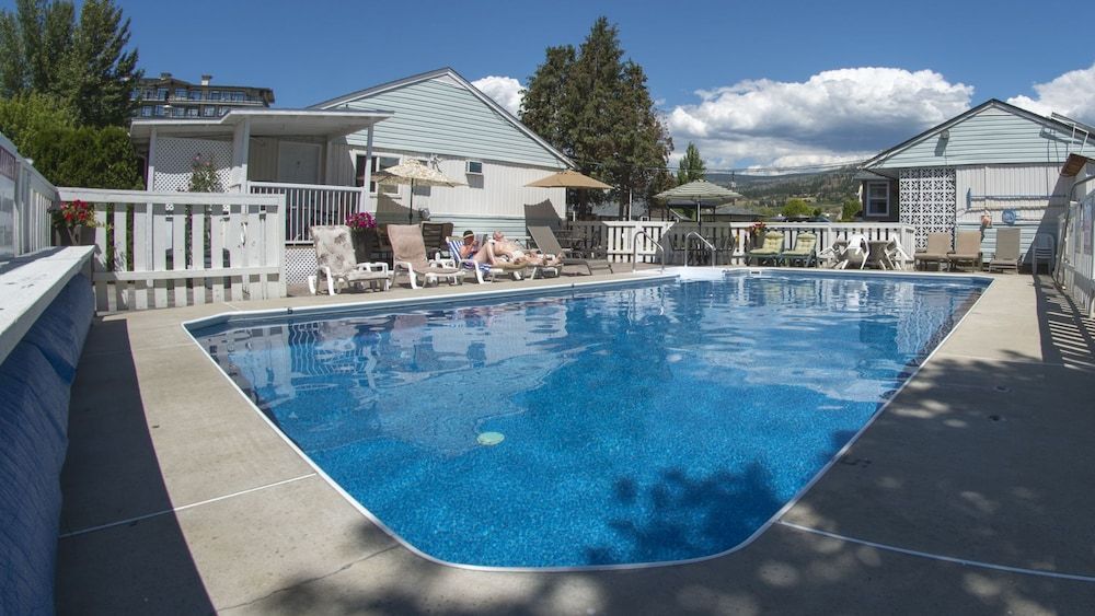 Valley Star Motel - Penticton - Piscine