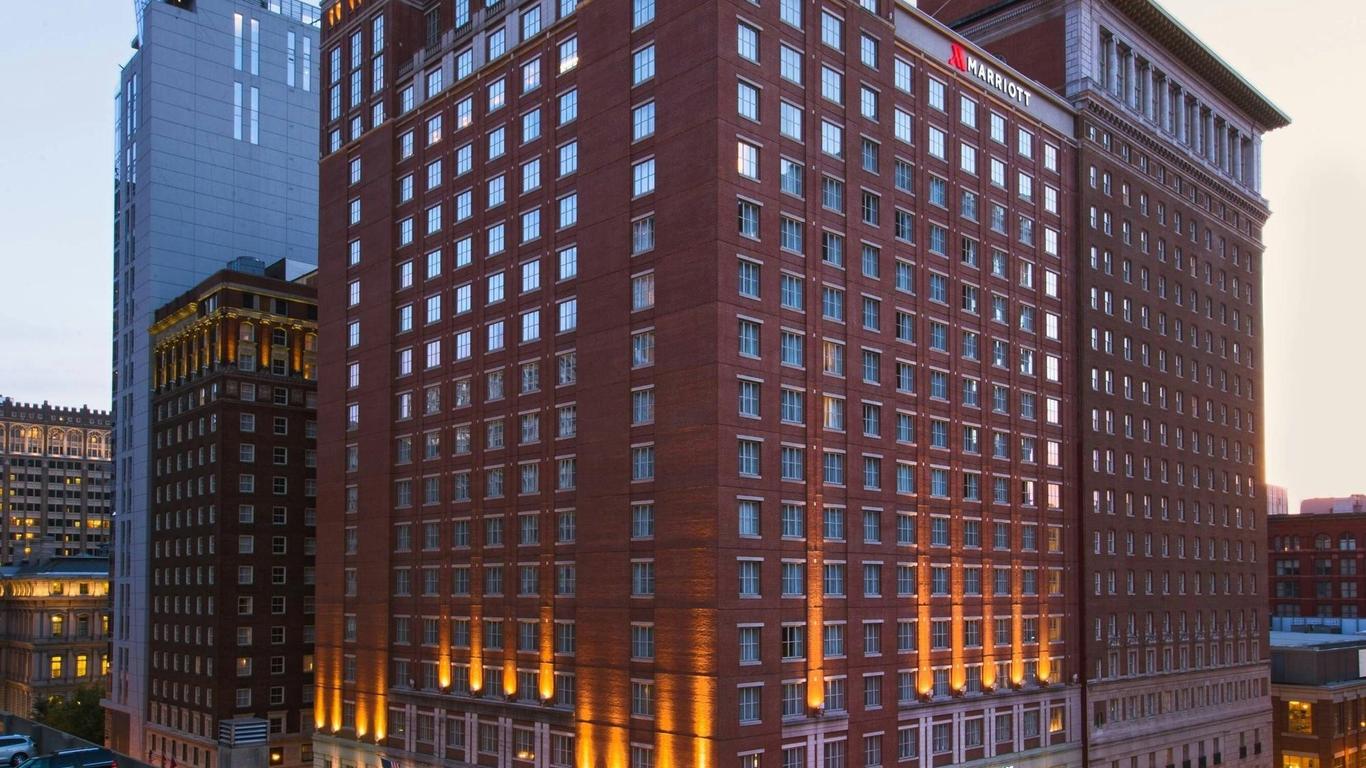 Marriott St. Louis Grand