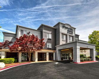 SpringHill Suites by Marriott Nashville Metro Center - Nashville - Building