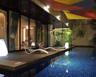 Mulan Boutique Hotel - Taipei Dazhi Branch - Taipei City - Pool