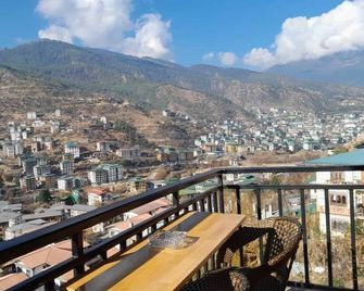 Phuntsho Khangsar Hotel - Timphu - Balkon