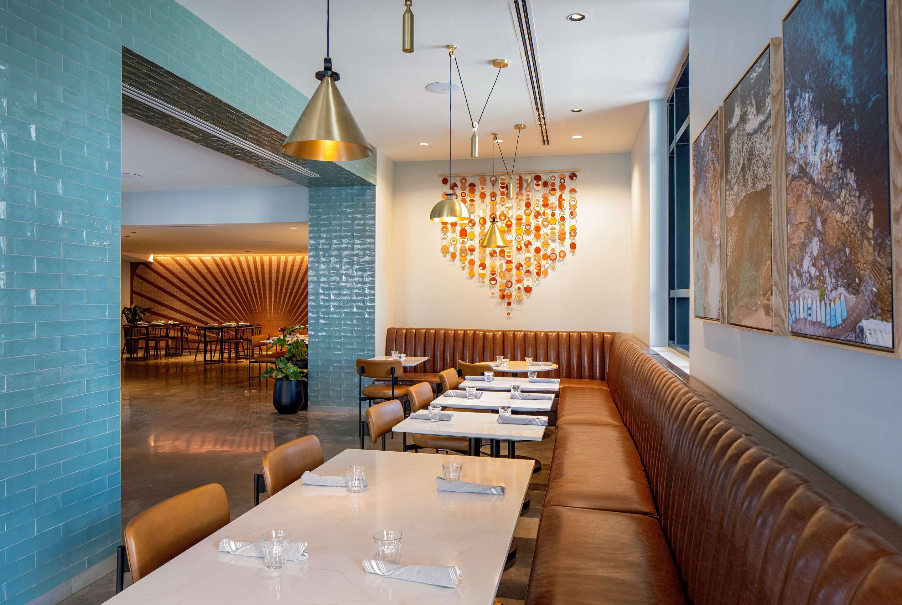 Tempo by Hilton Nashville Downtown - נאשוויל - מסעדה