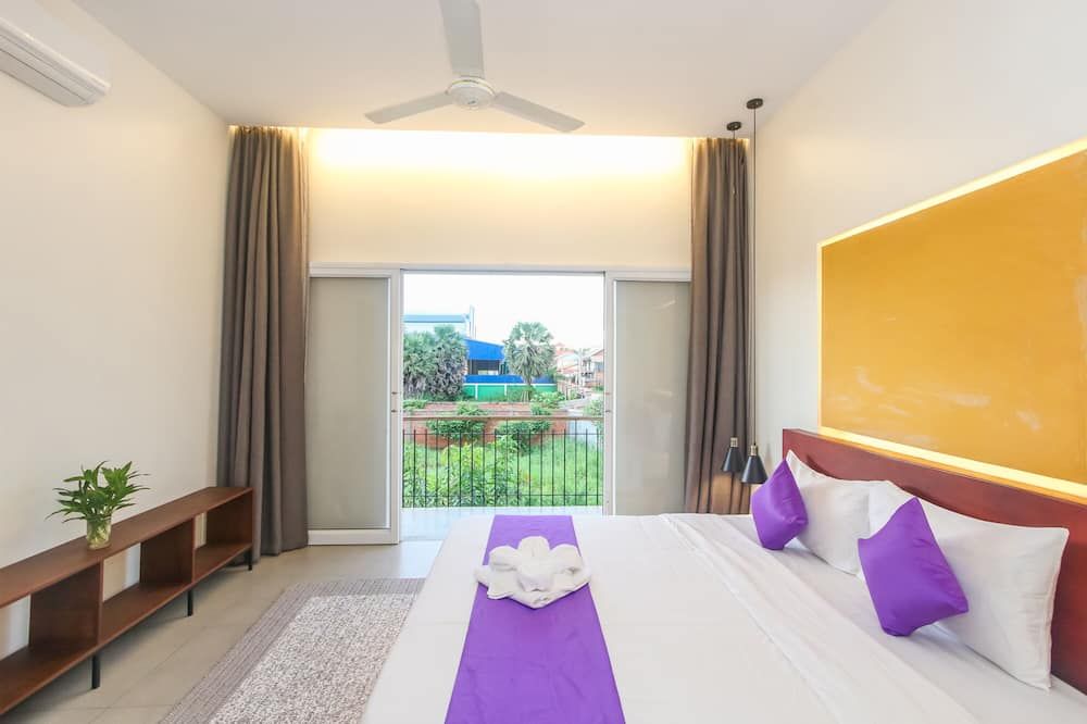 Phan Nata Apartment - Siem Reap - Schlafzimmer