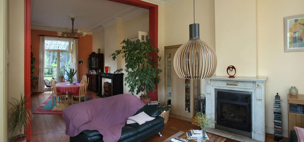 بد آند بريكفاست فيلا إيما - غينت - غرفة معيشة