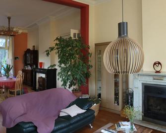 بد آند بريكفاست فيلا إيما - غينت - غرفة معيشة