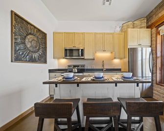 Stutts Ranch - Wickenburg - Jídelna