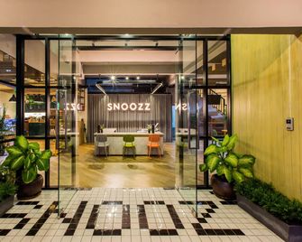 Snoozz Hotel - Thị trấn Krabi - Hành lang