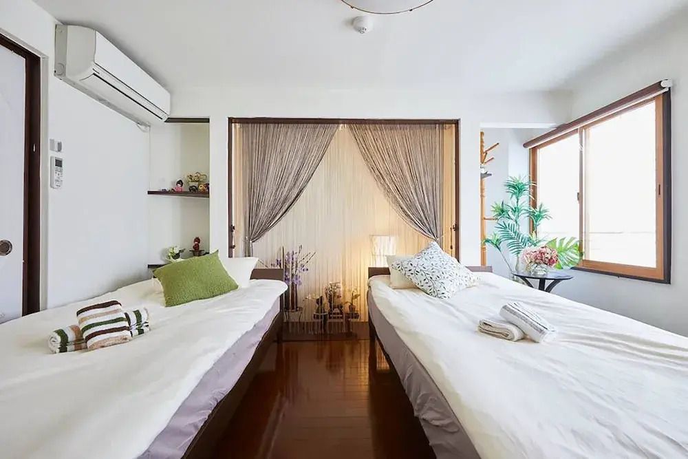 suzuki2 - טוקיו - חדר שינה