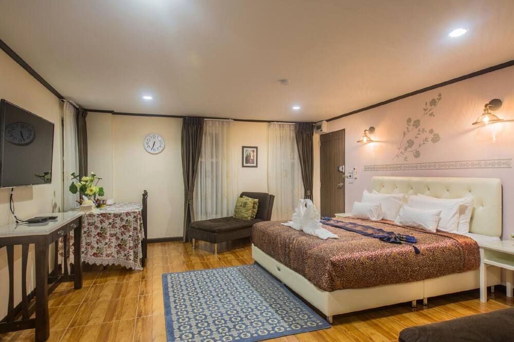 كانا بوتيك هوتل - بانكوك - غرفة نوم