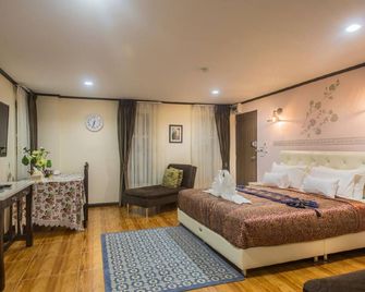 Cana Boutique Hotel - Bangkok - Bedroom