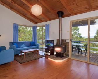 Bombina Cottages - Denmark - Living room
