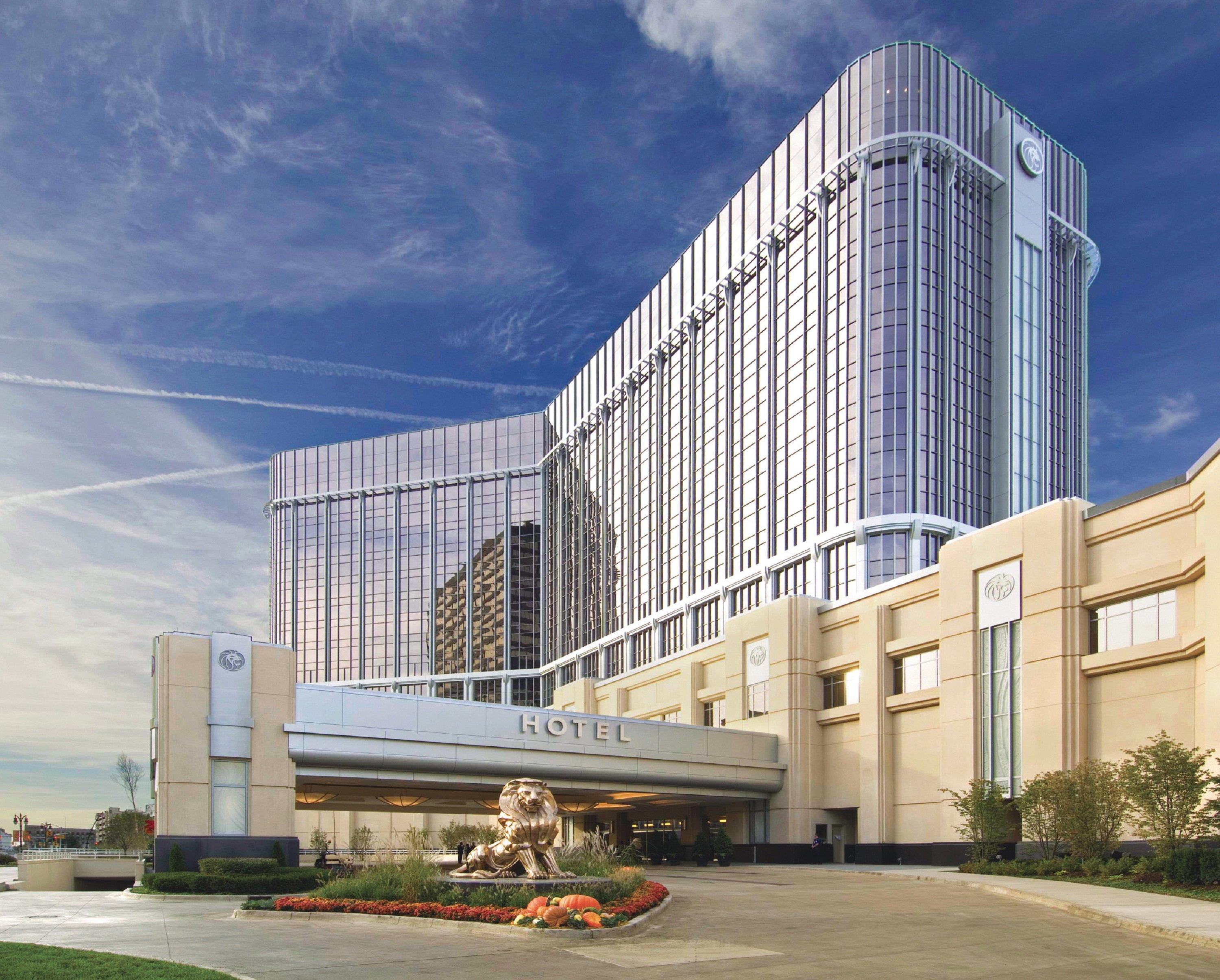 detroit hotels near mgm casino