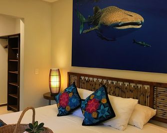 Casa Azul Maya - Isla Mujeres - Habitación