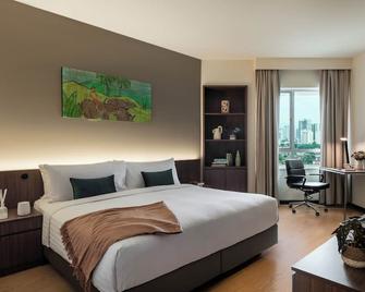 Oakwood Hotel and Residence Kuala Lumpur - Kuala Lumpur - Bedroom