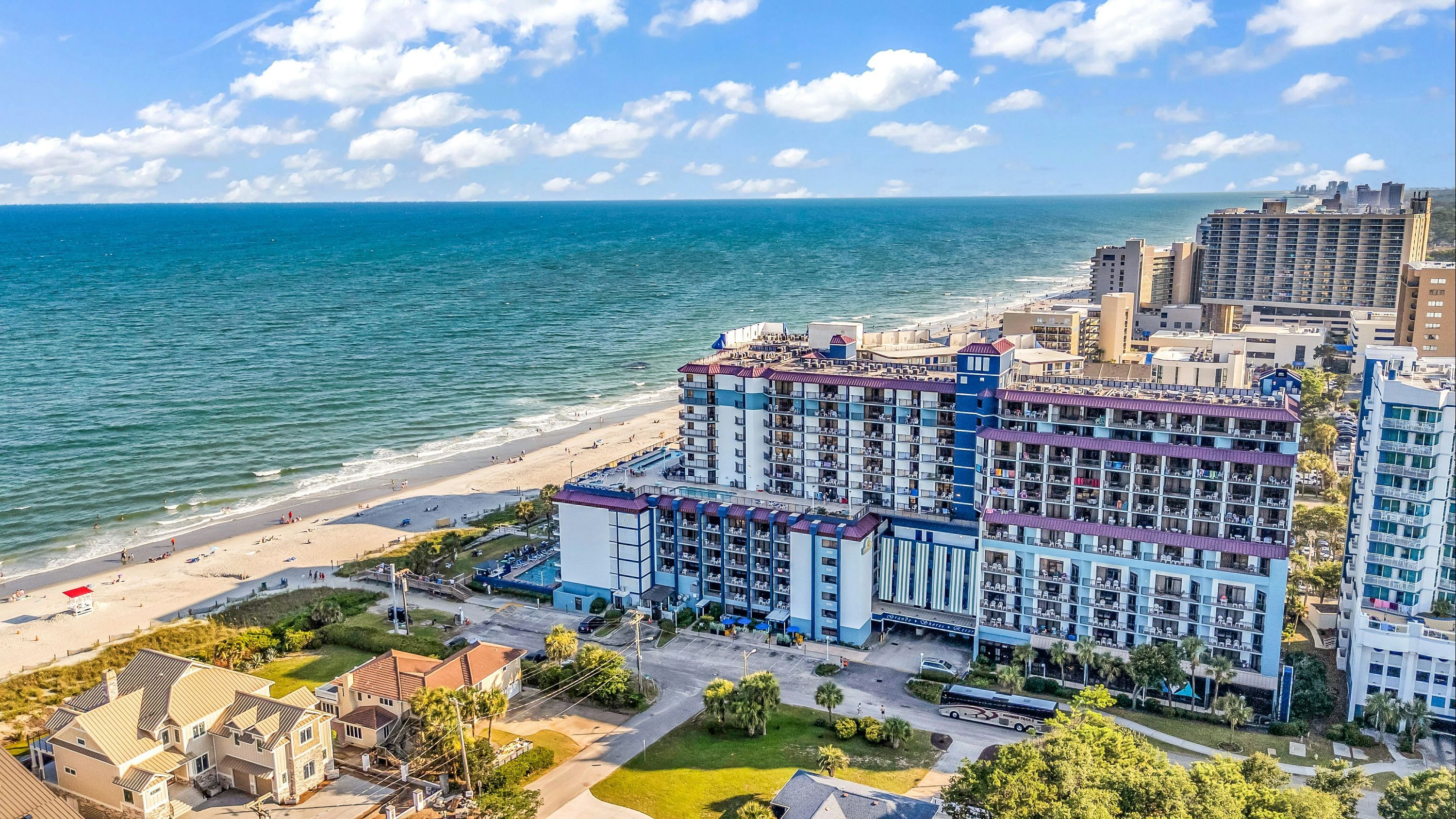 Grande Shores Ocean Resort - Myrtle Beach - Bâtiment