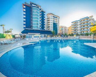 Arsi Blue Beach Hotel - Alanya - Pool