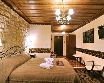 En Dimitsani Guest House - Dimitsana - Slaapkamer