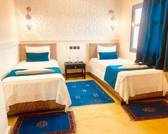 Auberge Kasbah Ennakhile - Nkob - Schlafzimmer