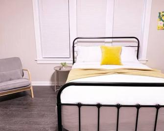 Chic apartment with fitness room and AC in beautiful Chicago - Chicago - Habitación