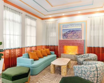 วัลดอร์ฟทาวเวอร์สเซาท์บีช - ไมอามีบีช - เลานจ์