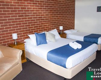 Mansfield Travellers Lodge - Mansfield - Slaapkamer