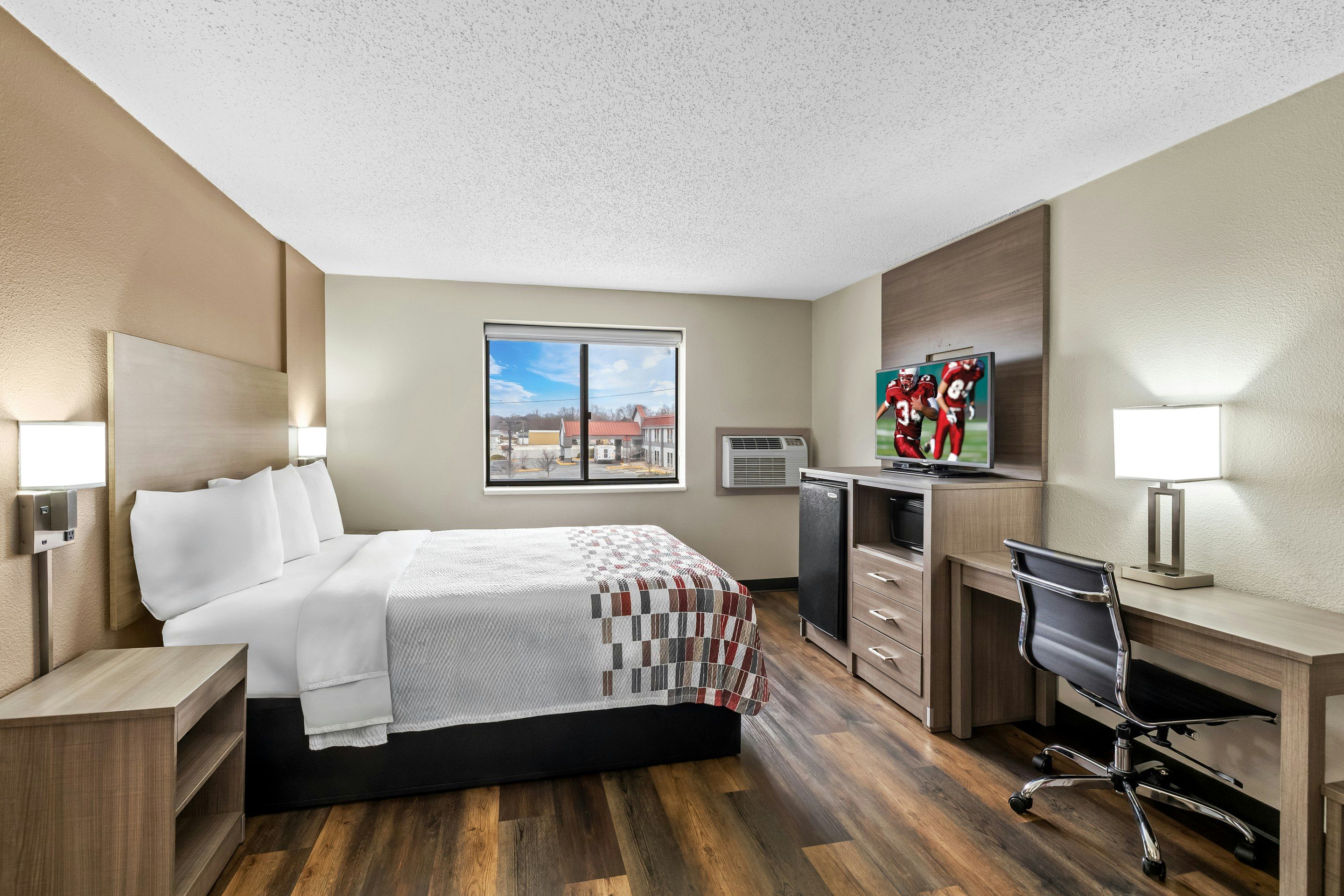 Red Roof Inn Ames - Ames - Chambre