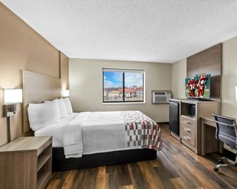 Red Roof Inn Ames - Ames - Chambre