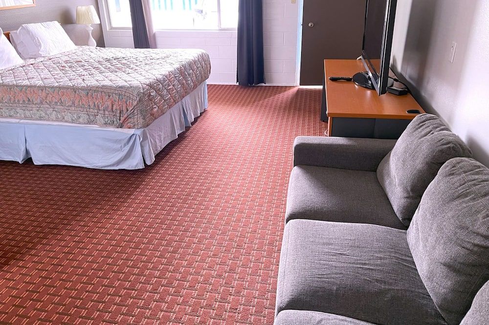 Royal A Motel - אובורן - חדר שינה