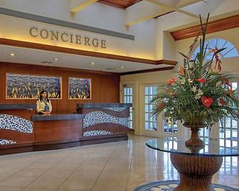 Gulf Front Studio ~ BlueGreen at Tradewinds - Saint Pete Beach - Lobby