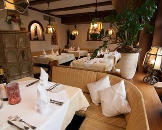 Hotel Spessartstuben - Haibach (Lower Franconia) - Restaurante