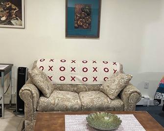 This apartment in Lowell is in a beautiful setting and part of our house. - Lowell