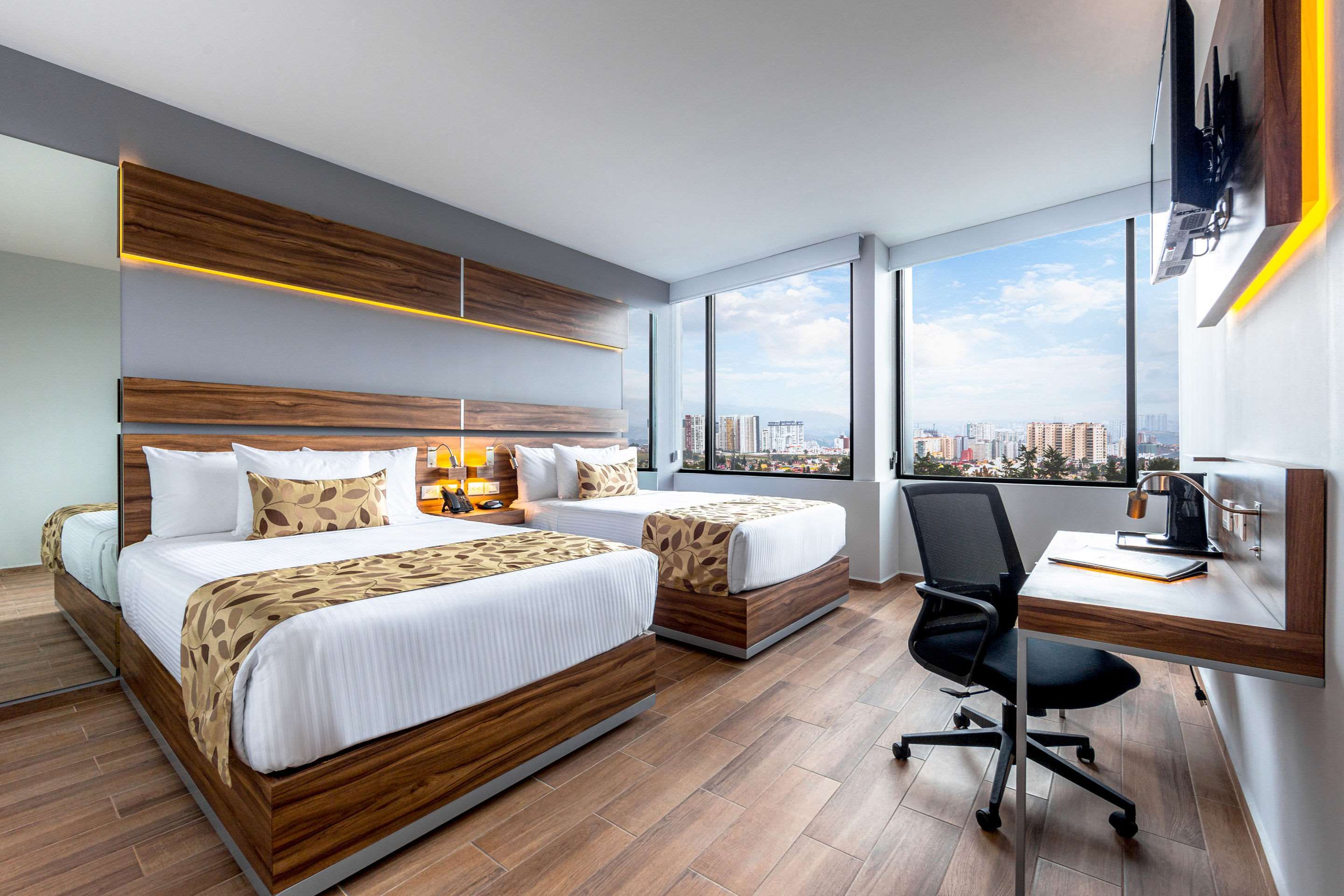 سليب إن سيوداد دي مكسيكو - مكسيكو ستي - غرفة نوم