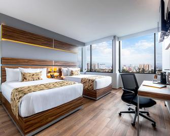 سليب إن سيوداد دي مكسيكو - مكسيكو ستي - غرفة نوم