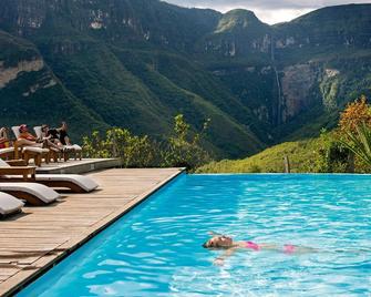 Gocta Andes Lodge - Chachapoyas - Pool