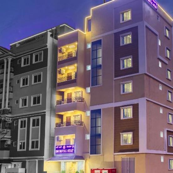 SM Royal Stay Hotel - Near Bangalore international Airport image 1