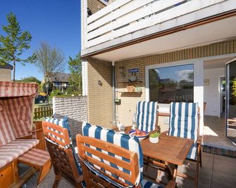 Ferienwohnung Rosenthal - Grömitz - Innenhof