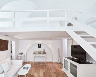 Katikies Santorini - The Leading Hotels Of The World - Oia - Huiskamer