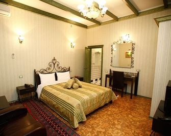 ميوزيوم إن بوتيك هوتل - باكو - غرفة نوم