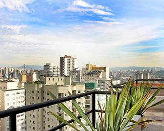 Travel Inn Higienopolis Conde Luciano - São Paulo - Balkon