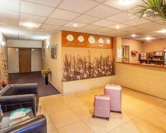 Hotel Gól garni - Olomouc - Front desk