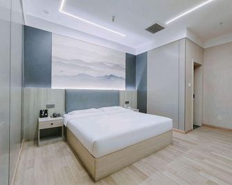 Yunpan Hotel - Yangquan - Спальня