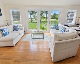 Ritz - East Hampton Cottage On The Water - East Hampton - Sala de estar