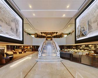 Sheraton Brussels Airport Hotel - Zaventem - Ingresso